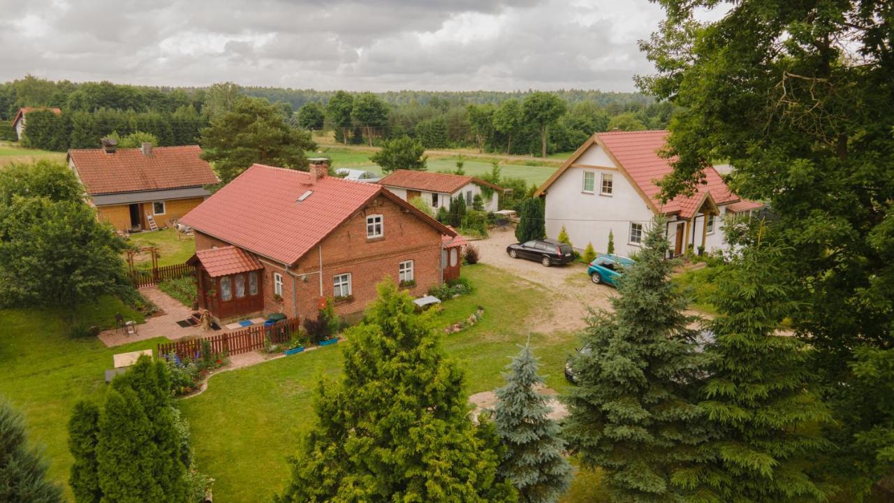 Warminskie Mieszkanko Biskupiec  Exterior photo
