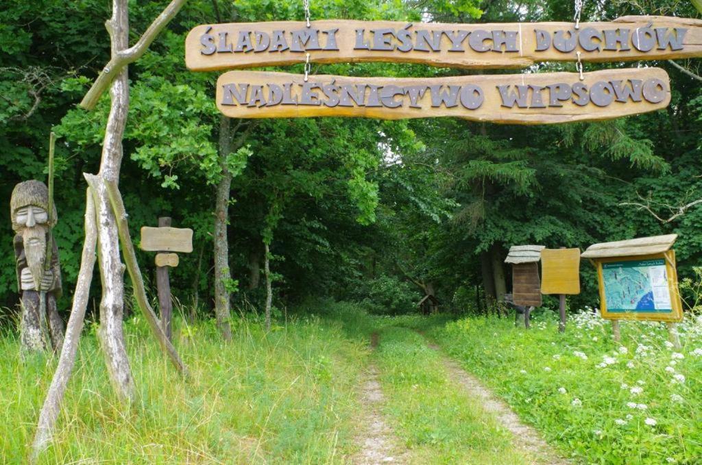 Warminskie Mieszkanko Biskupiec  Exterior photo