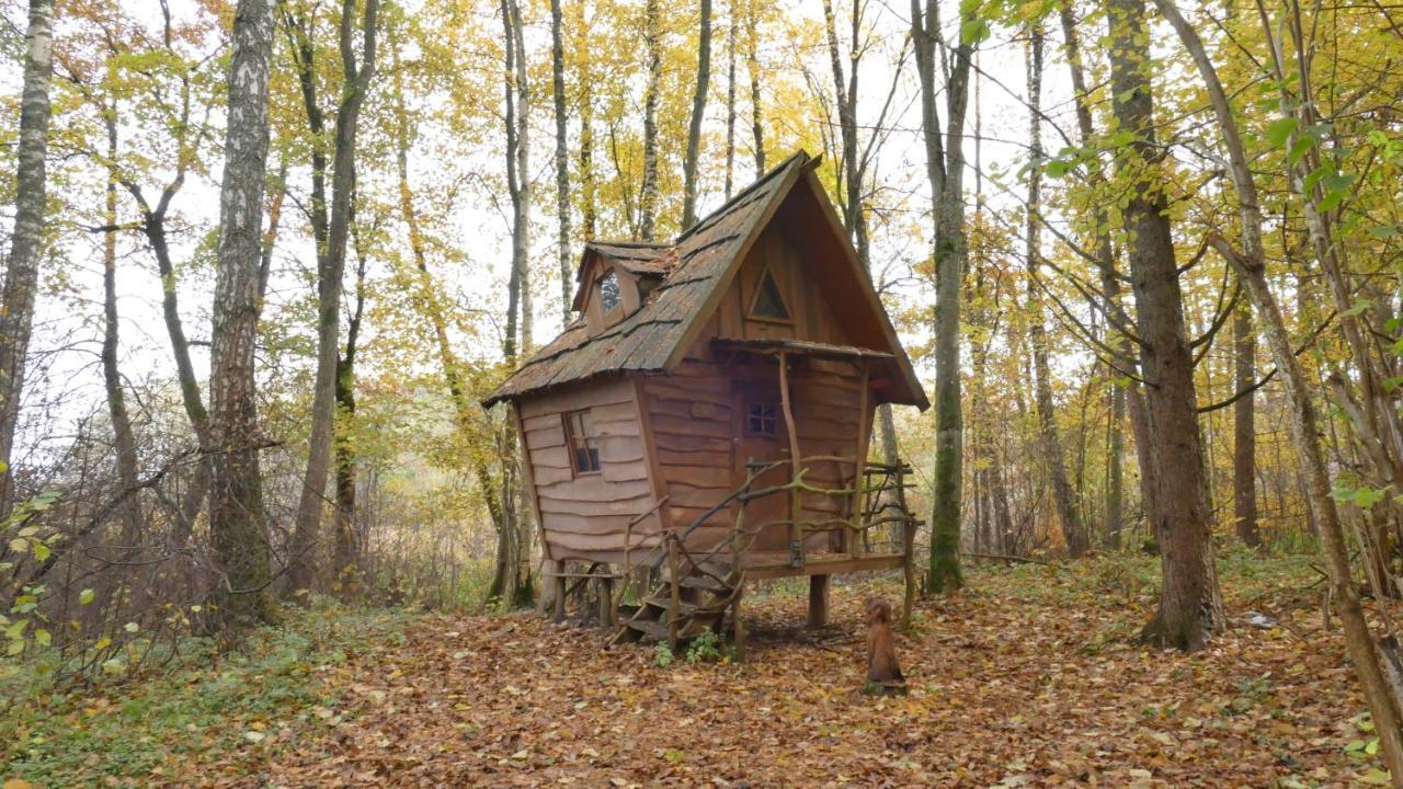Warminskie Mieszkanko Biskupiec  Exterior photo