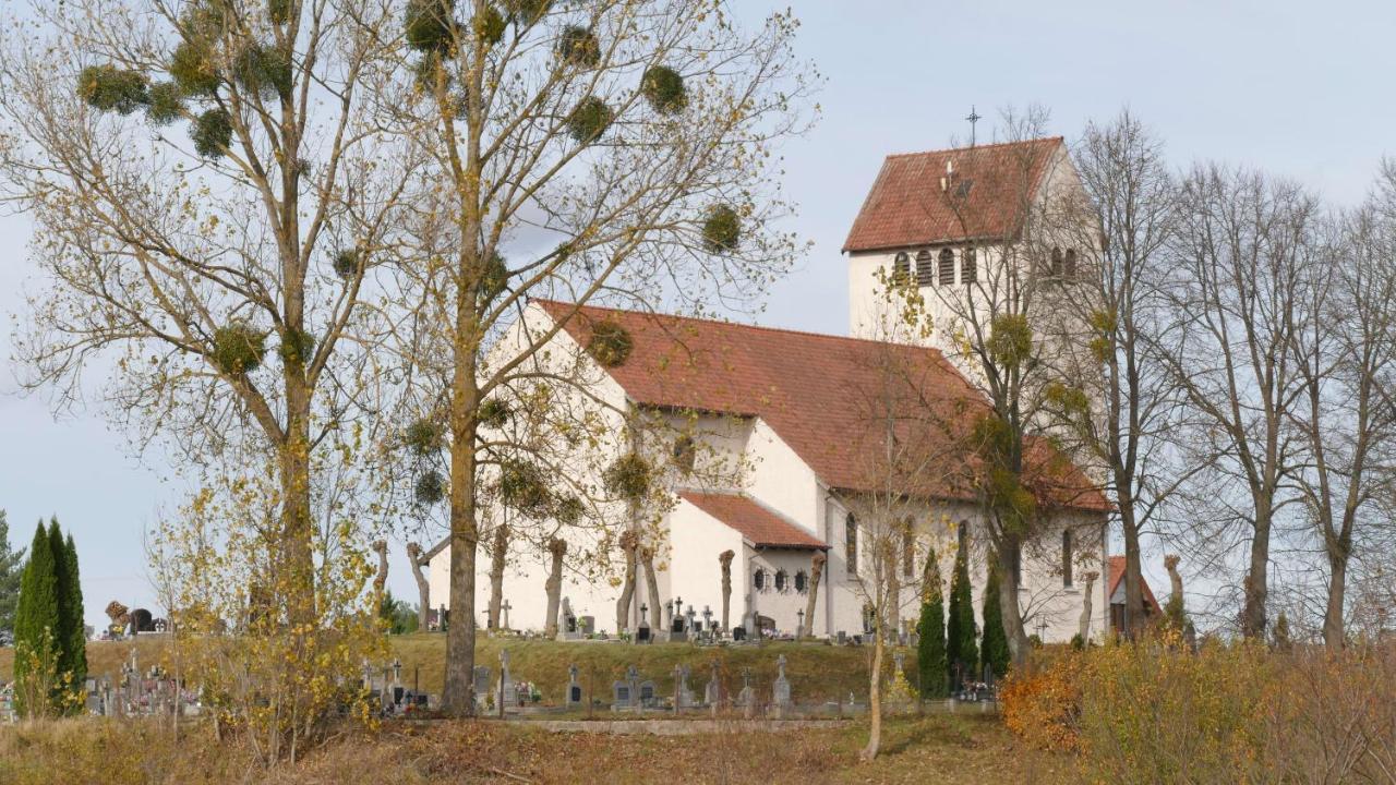 Warminskie Mieszkanko Biskupiec  Exterior photo