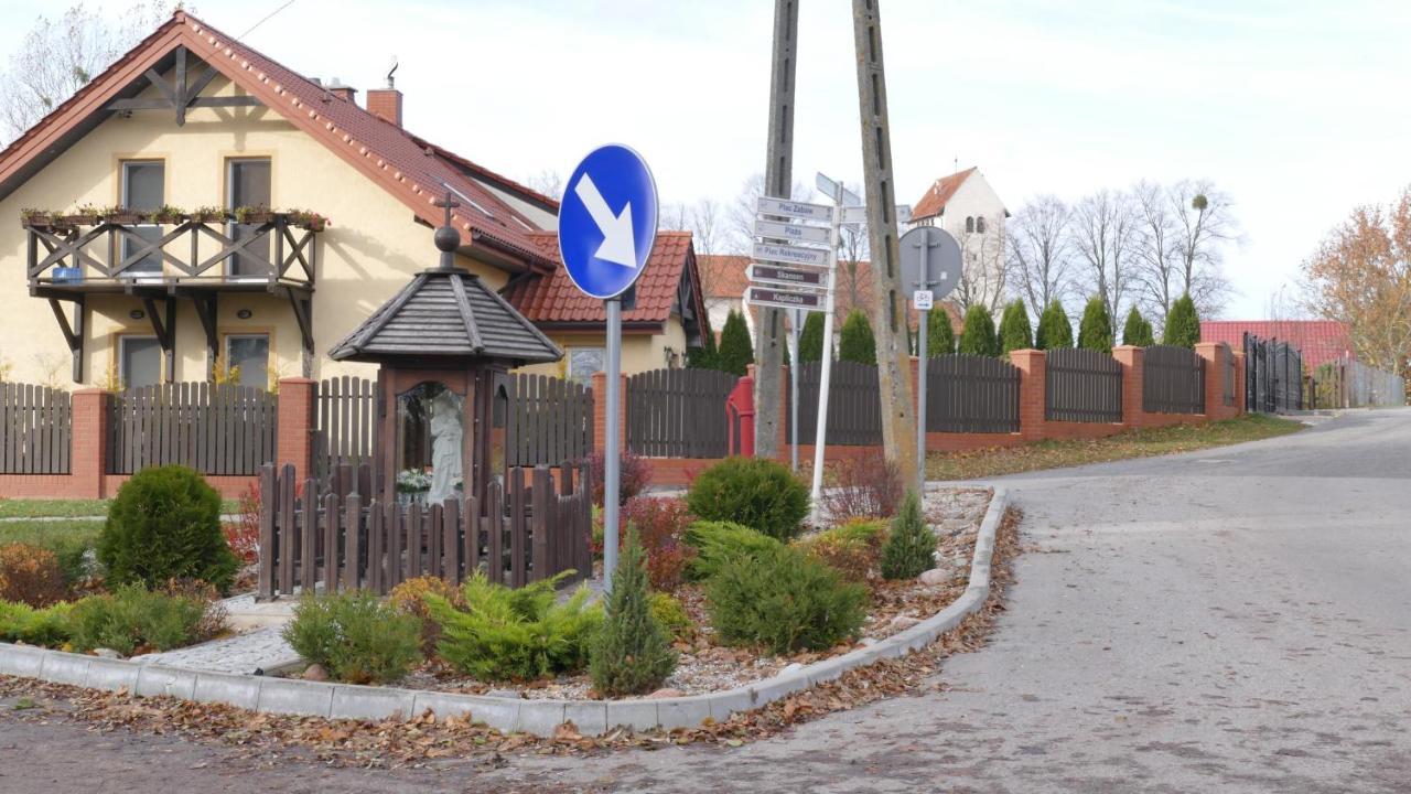 Warminskie Mieszkanko Biskupiec  Exterior photo