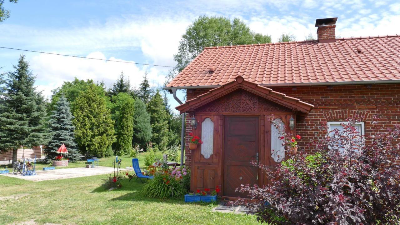 Warminskie Mieszkanko Biskupiec  Exterior photo